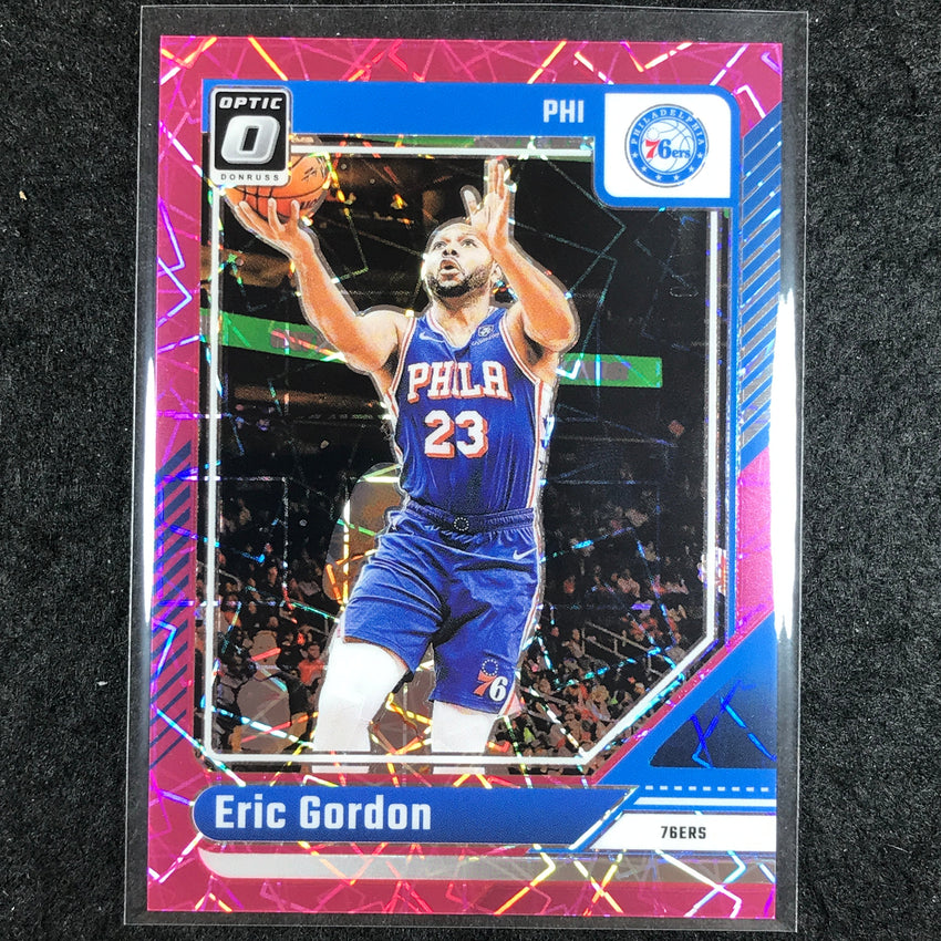 2024-25 Donruss Optic ERIC GORDON Base Pink Velocity 30/79 #189