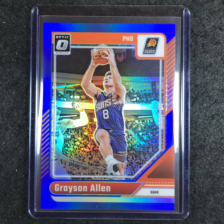 2024-25 Donruss Optic GRAYSON ALLEN Base Blue 24/49 #90