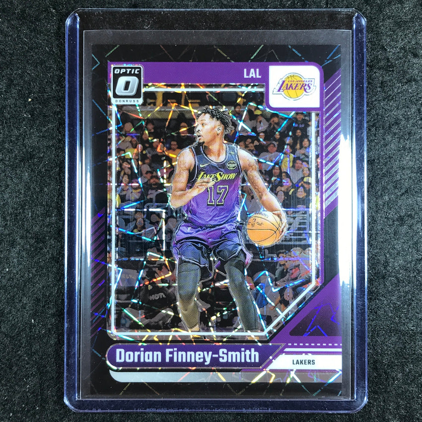 2024-25 Donruss Optic DORIAN FINNEY-SMITH Base Black Velocity 10/39 #146