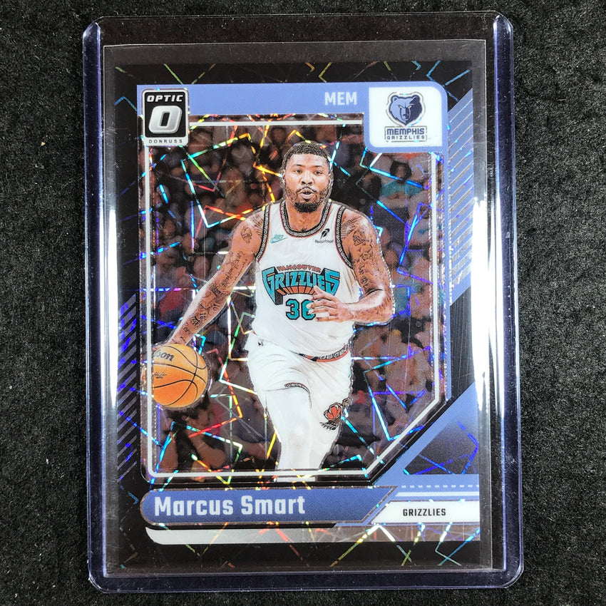 2024-25 Donruss Optic MARCUS SMART Base Black Velocity 21/39 #213