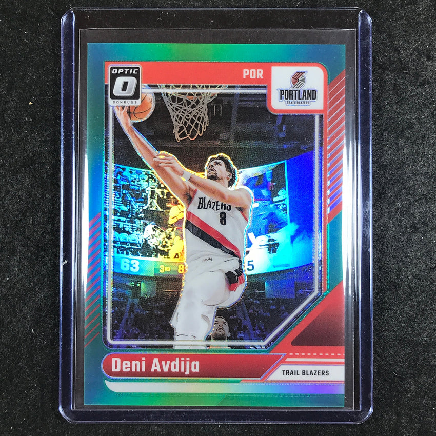 2024-25 Donruss Optic DENI AVDIJA Base Green 3/5 #27