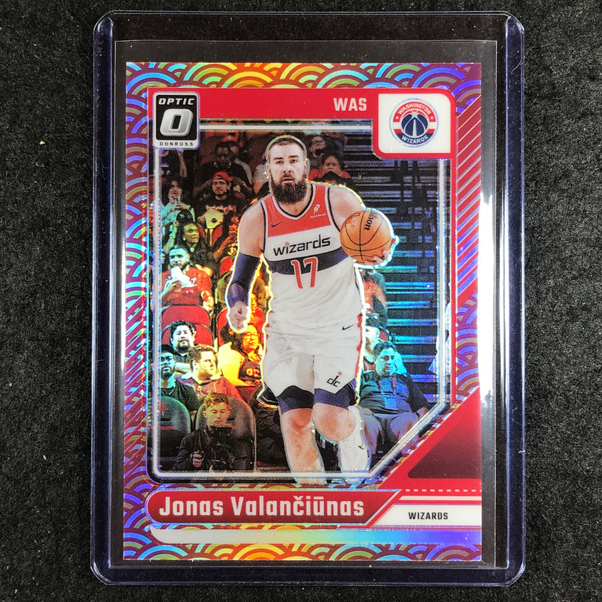 2024-25 Donruss Optic JONAS VALANCIUNAS Base Photon SP #21