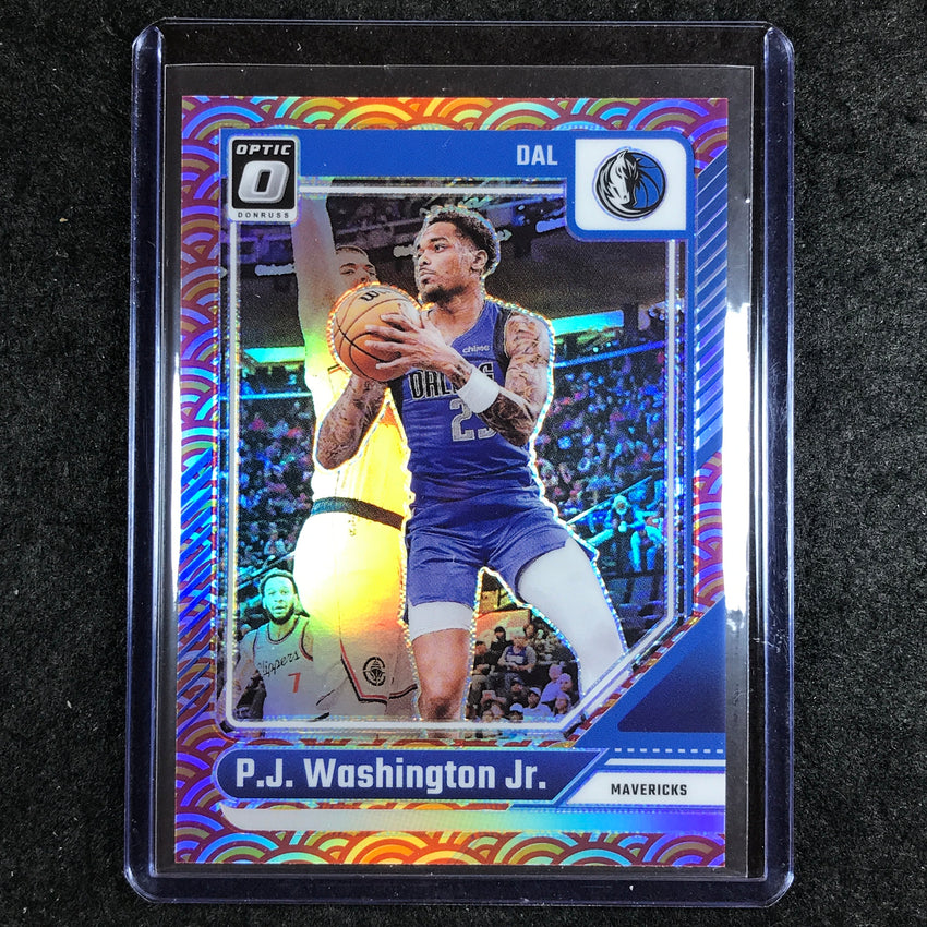 2024-25 Donruss Optic P.J. WASHINGTON JR. Base Photon SP #74