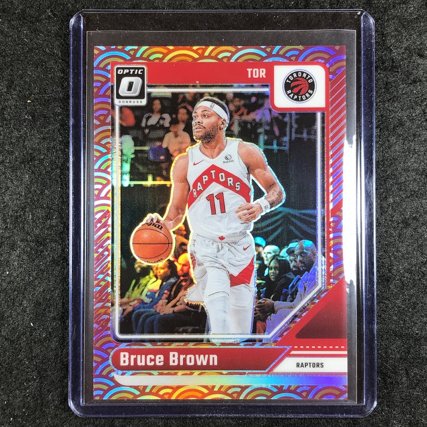 2024-25 Donruss Optic BRUCE BROWN Base Photon SP #105