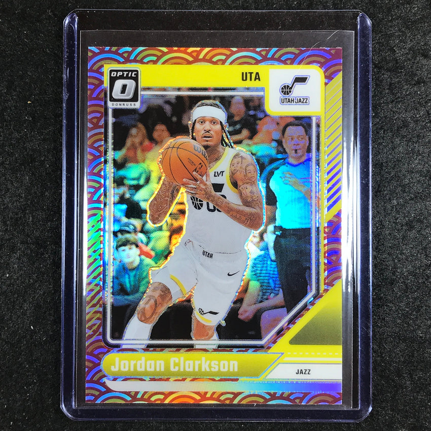 2024-25 Donruss Optic JORDAN CLARKSON Base Photon SP #122