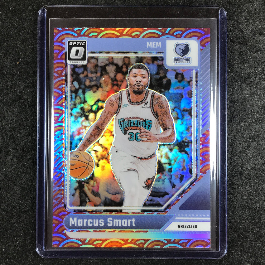 2024-25 Donruss Optic MARCUS SMART Base Photon SP #213