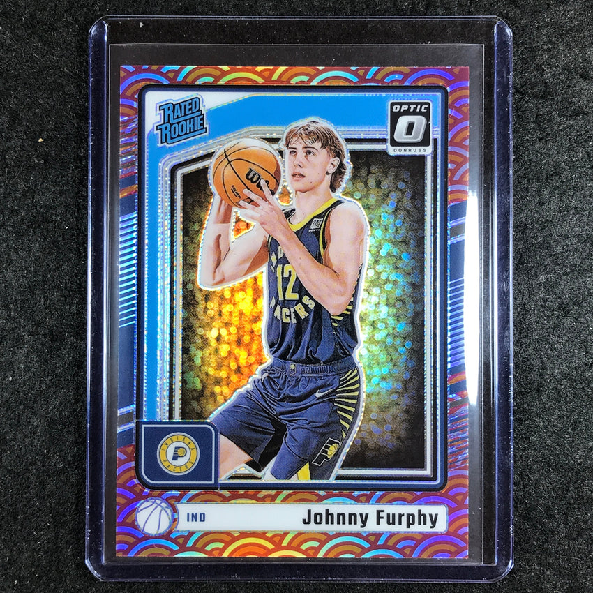 2024-25 Donruss Optic JOHNNY FURPHY Rated Rookie Photon SP #261