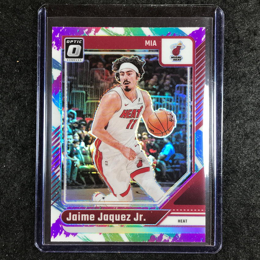 2024-25 Donruss Optic JAMIE JAQUEZ JR. Base Jazz SP #22