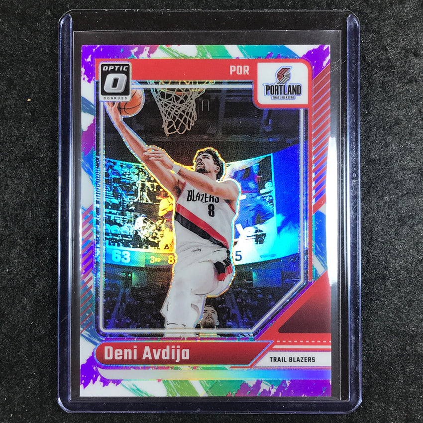 2024-25 Donruss Optic DENI AVIDJA Base Jazz SP #27