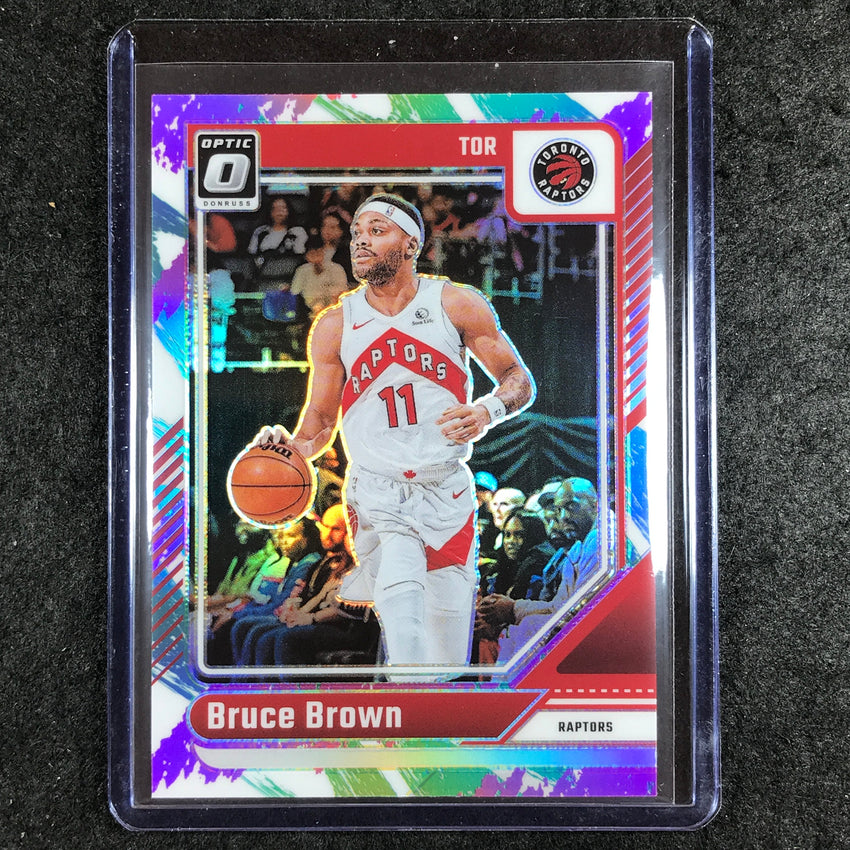 2024-25 Donruss Optic BRUCE BROWN Base Jazz SP #105