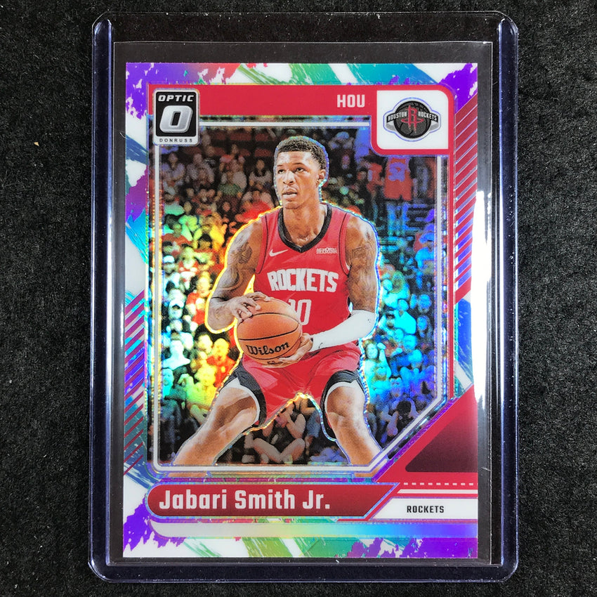 2024-25 Donruss Optic JABARI SMITH JR. Base Jazz SP #165