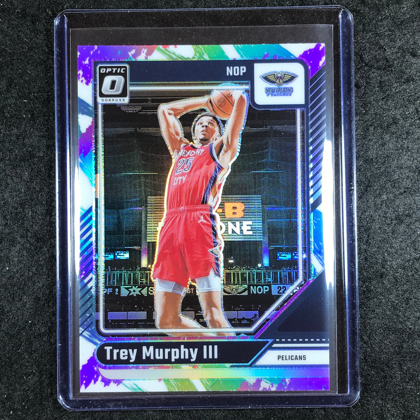2024-25 Donruss Optic TREY MURPHY III Base Jazz SP #179