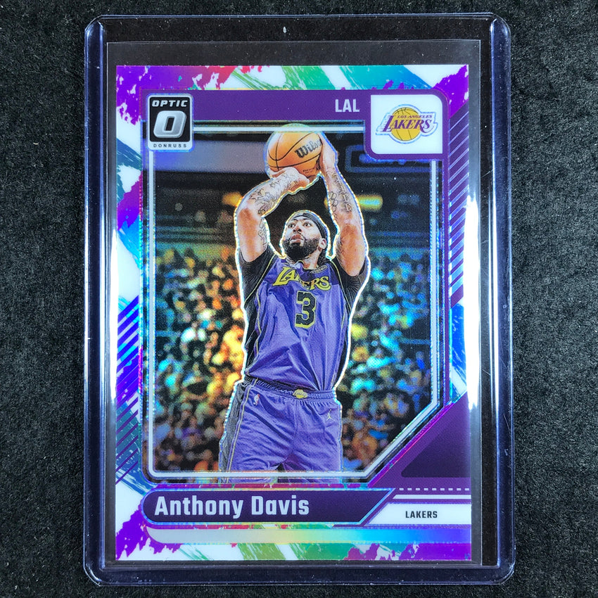 2024-25 Donruss Optic ANTHONY DAVIS Base Jazz SP #207