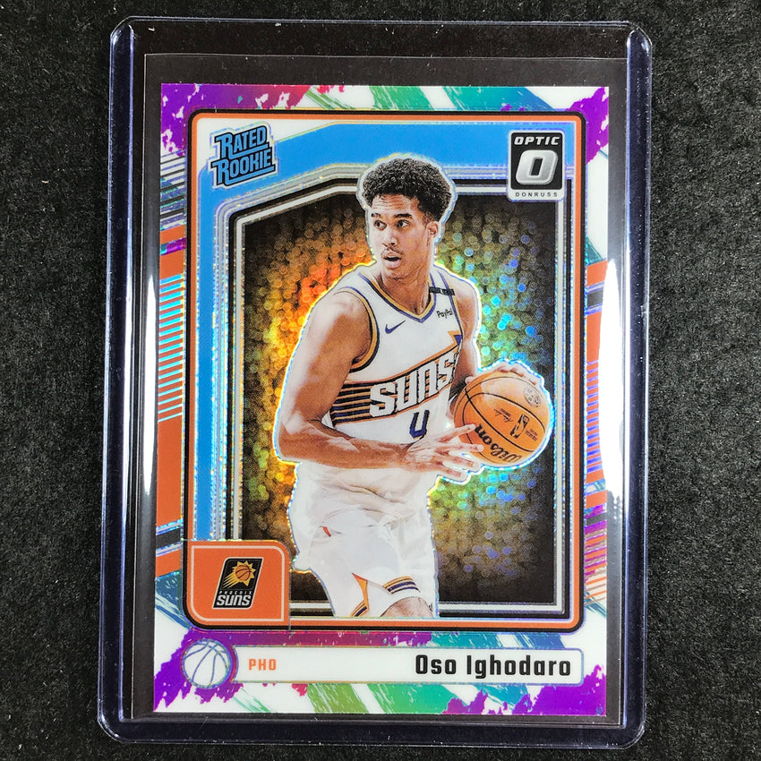 2024-25 Donruss Optic OSO IGHODARO Rated Rookie Jazz SP #258