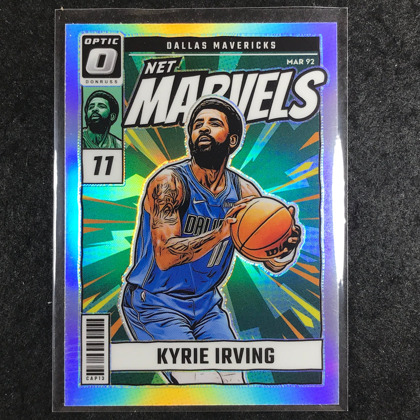 2024-25 Donruss Optic KYRIE IRVING Net Marvels Silver Holo #14