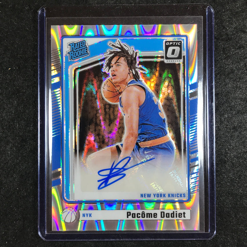 2024-25 Donruss Optic PACOME DADIET Rated Rookie Auto Wave #336