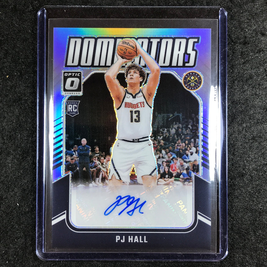 2024-25 Donruss Optic PJ HALL Rookie Dominators Signatures Auto Holo 1/99
