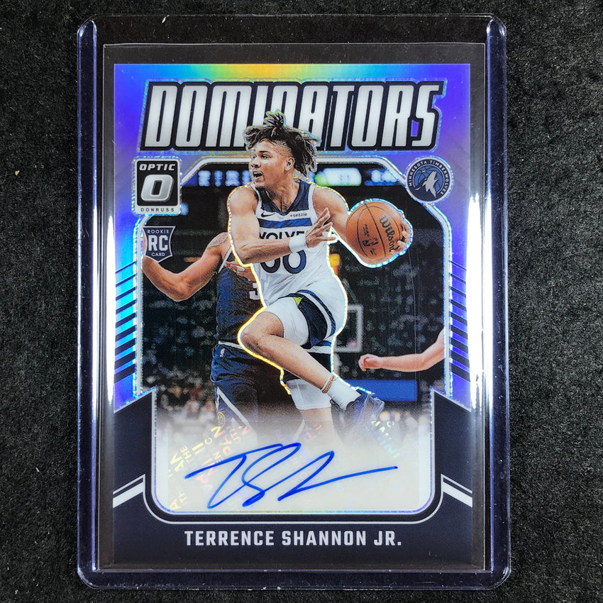 2024-25 Donruss Optic TERRENCE SHANNON JR. Rookie Dominators Auto Holo 61/99