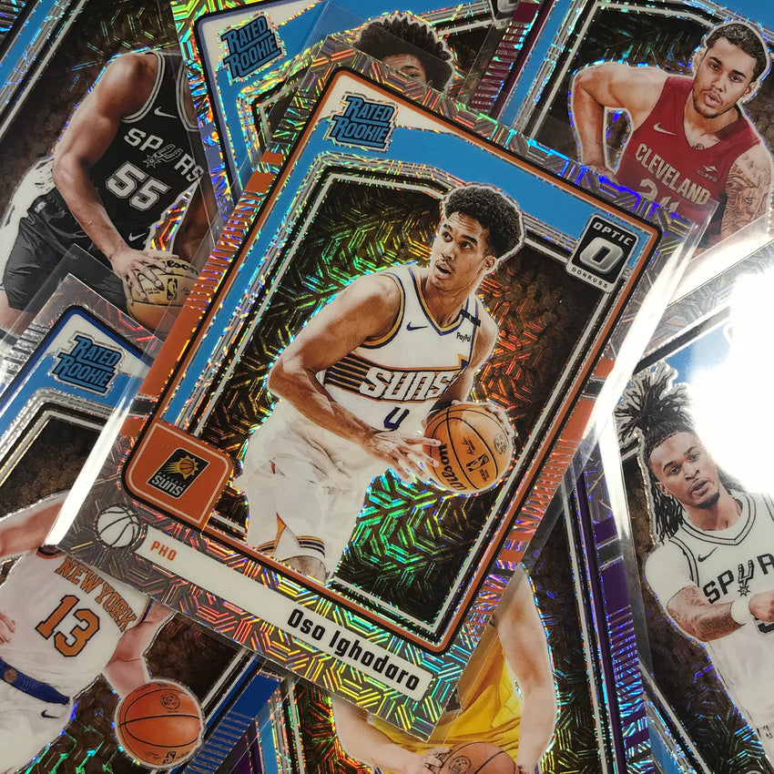 2024-25 Donruss Optic ROB DILLINGHAM Rated Rookie Choice #259
