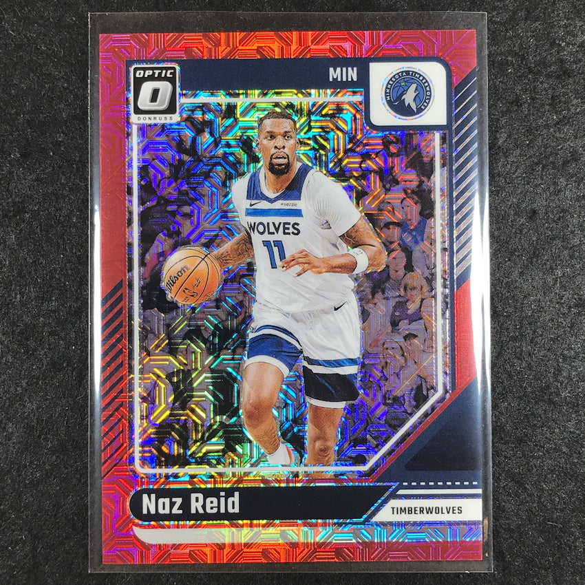 2024-25 Donruss Optic NAZ REID Base Choice Red 39/88 #20