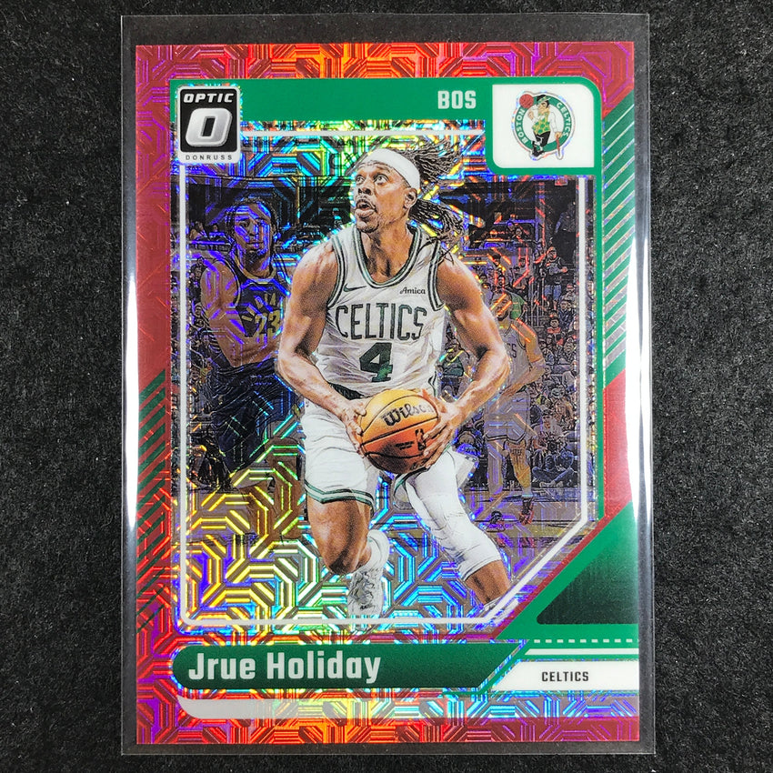 2024-25 Donruss Optic JRUE HOLIDAY Base Choice Red 14/88 #41