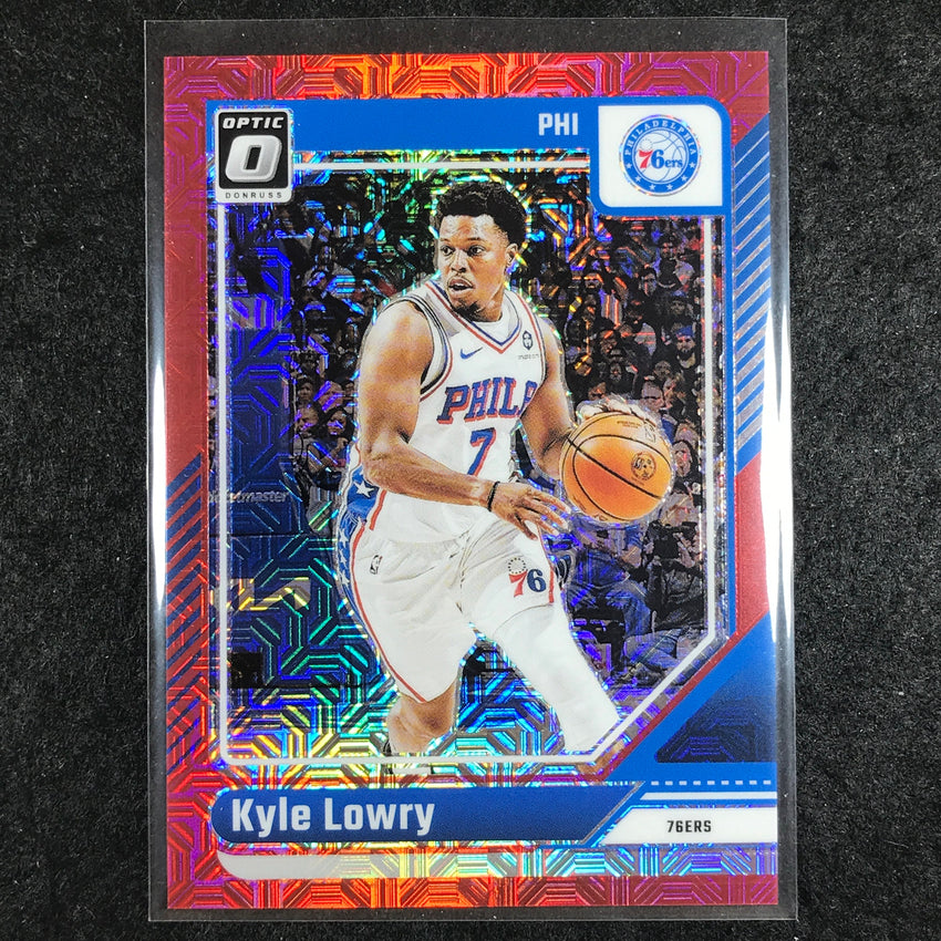 2024-25 Donruss Optic KYLE LOWRY Base Choice Red 6/88 #69