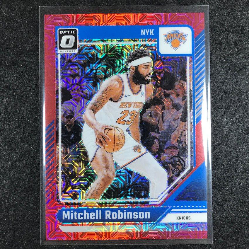 2024-25 Donruss Optic MITCHELL ROBINSON Base Choice Red 83/88 #96