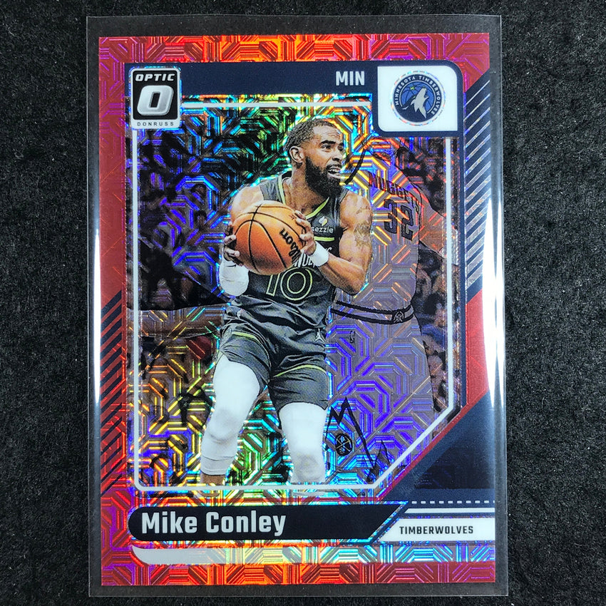 2024-25 Donruss Optic MIKE CONLEY Base Choice Red 46/88 #99