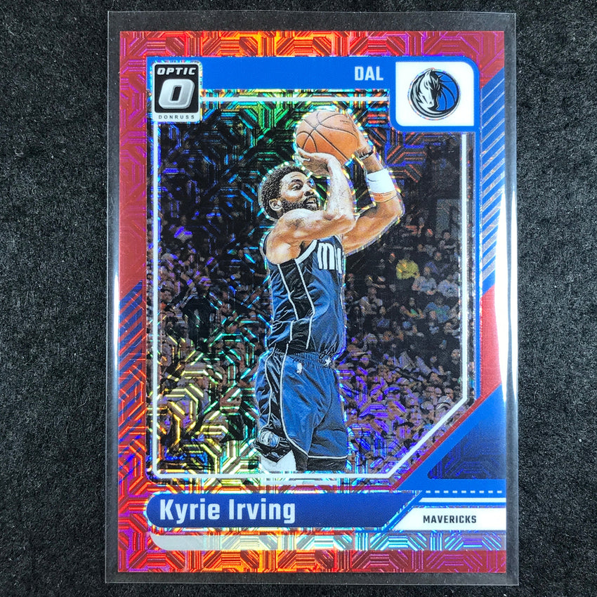2024-25 Donruss Optic KYRIE IRVING Base Choice Red 29/88 #104
