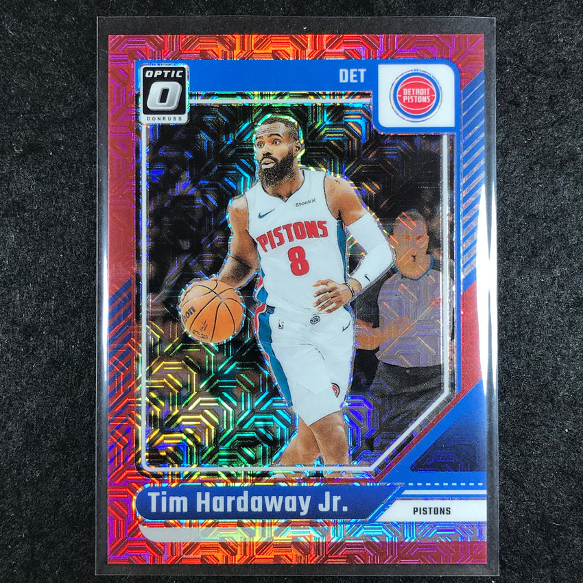 2024-25 Donruss Optic TIM HARDAWAY JR. Base Choice Red 15/88 #107