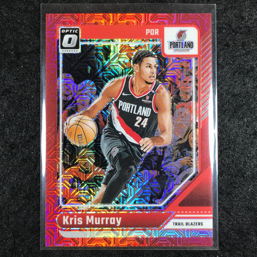 2024-25 Donruss Optic KRIS MURRAY Base Choice Red 56/88 #136