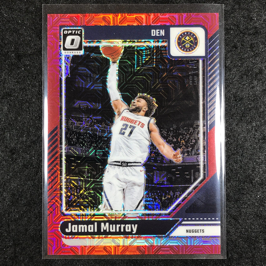 2024-25 Donruss Optic JAMAL MURRAY Base Choice Red 14/88 #138