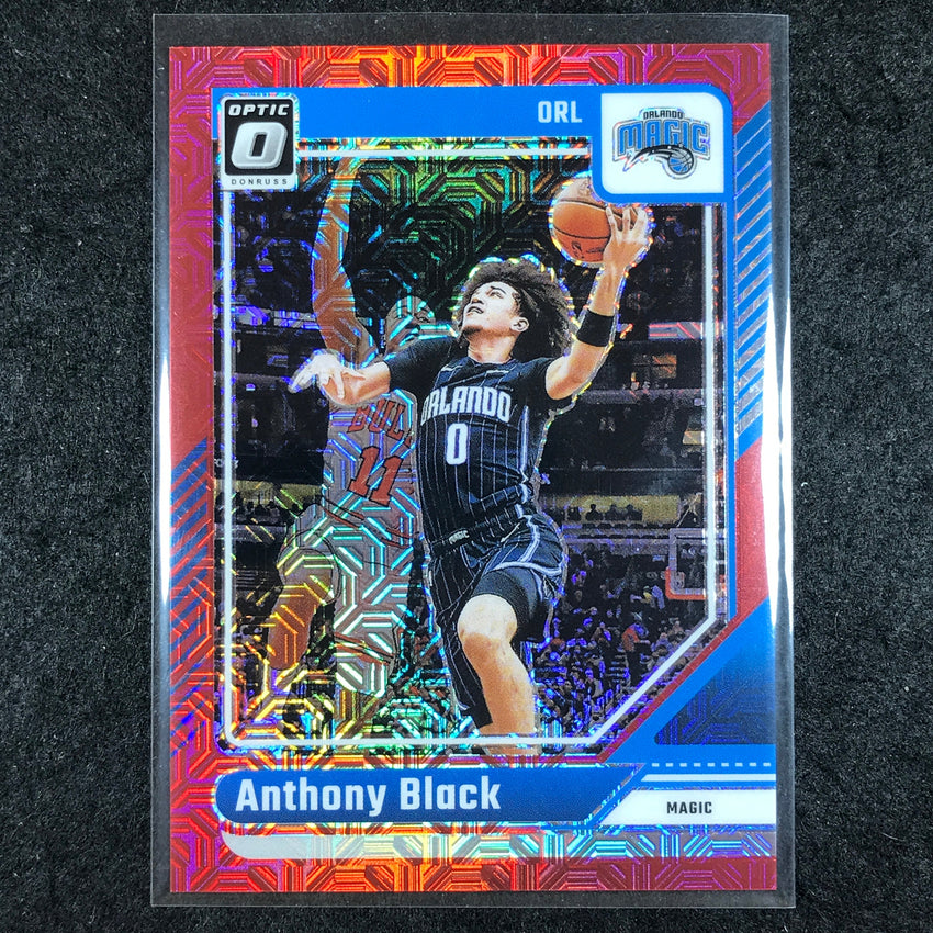 2024-25 Donruss Optic ANTHONY BLACK Base Choice Red 72/88 #154