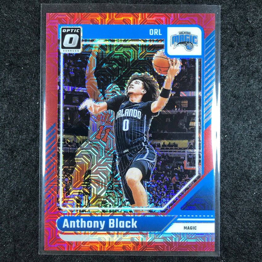 2024-25 Donruss Optic ANTHONY BLACK Base Choice Red 79/88 #154