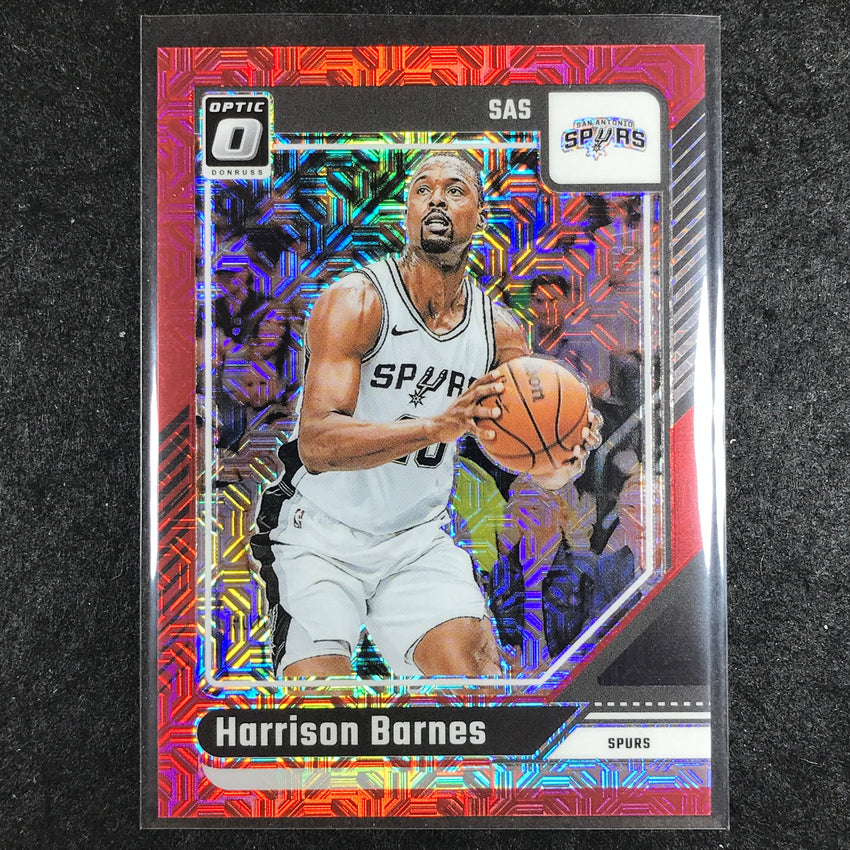 2024-25 Donruss Optic HARRISON BARNES Base Choice Red 26/88 #162