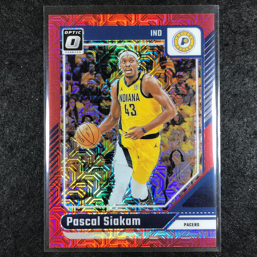 2024-25 Donruss Optic PASCAL SIAKAM Base Choice Red 4/88 #187