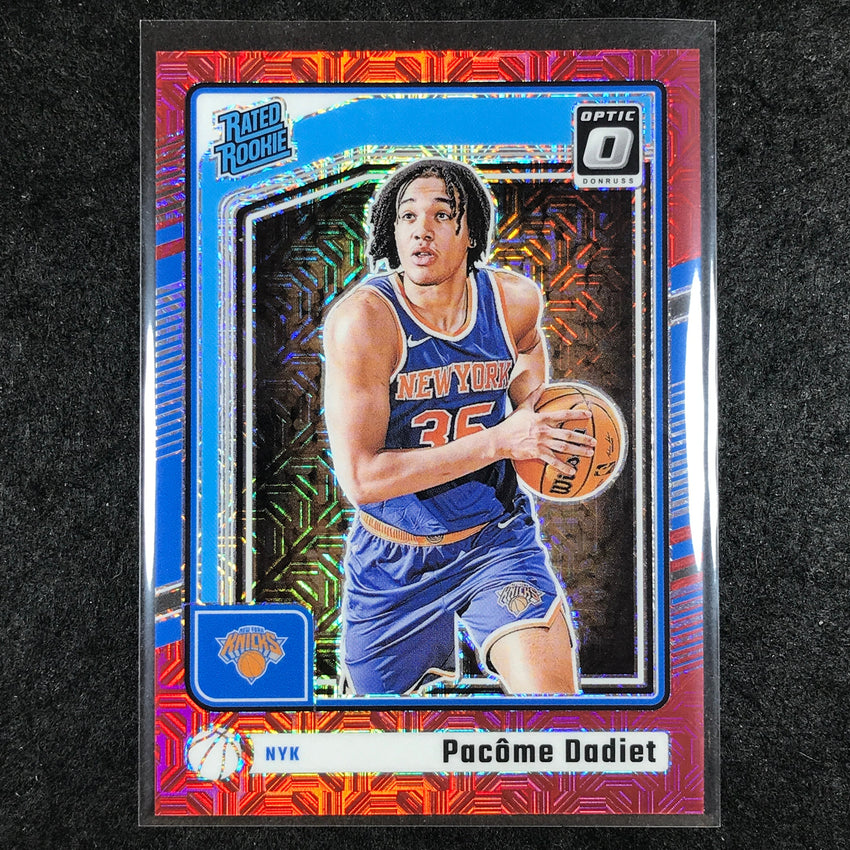 2024-25 Donruss Optic PACOME DADIET Rated Rookie Choice Red 6/88 #264