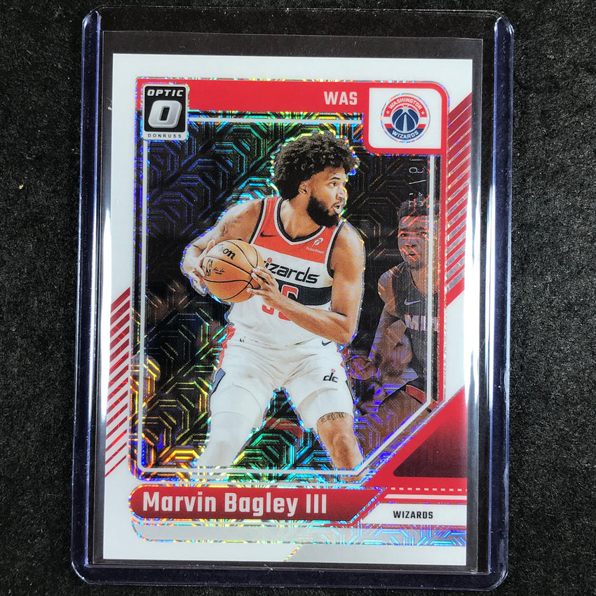 2024-25 Donruss Optic MARVIN BAGLEY III Base Choice White 45/48 #43