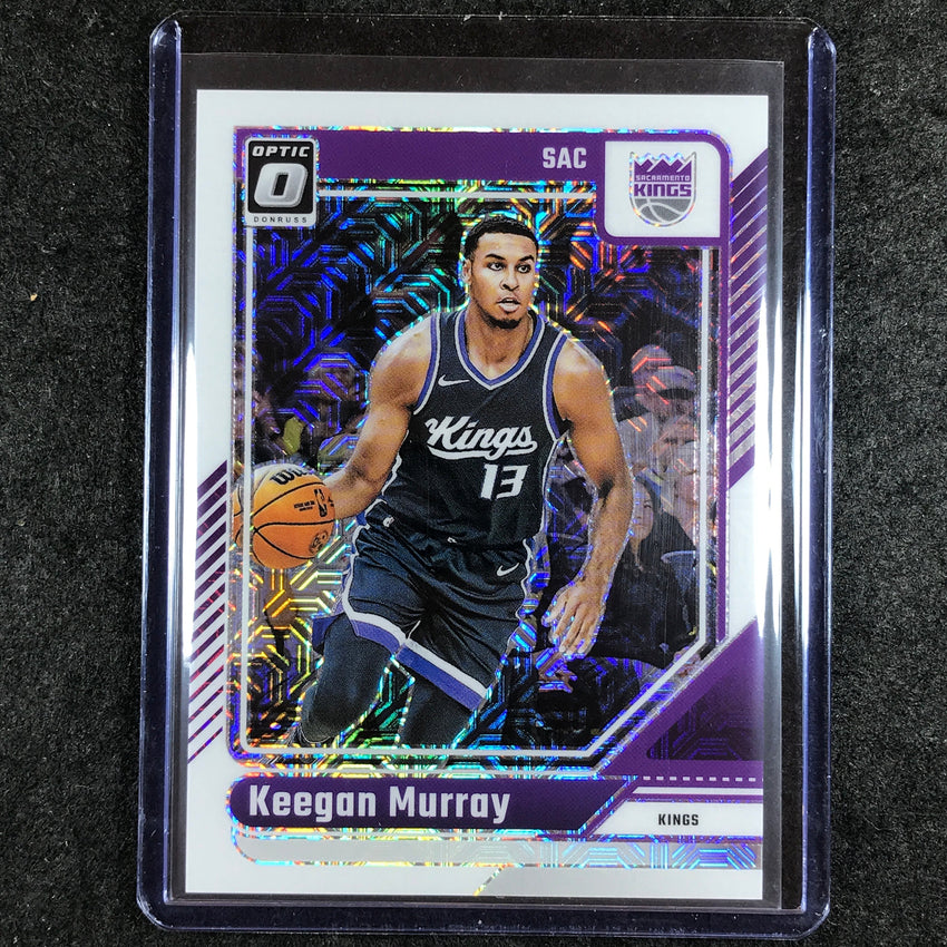 2024-25 Donruss Optic KEEGAN MURRAY Base Choice White 16/48 #47