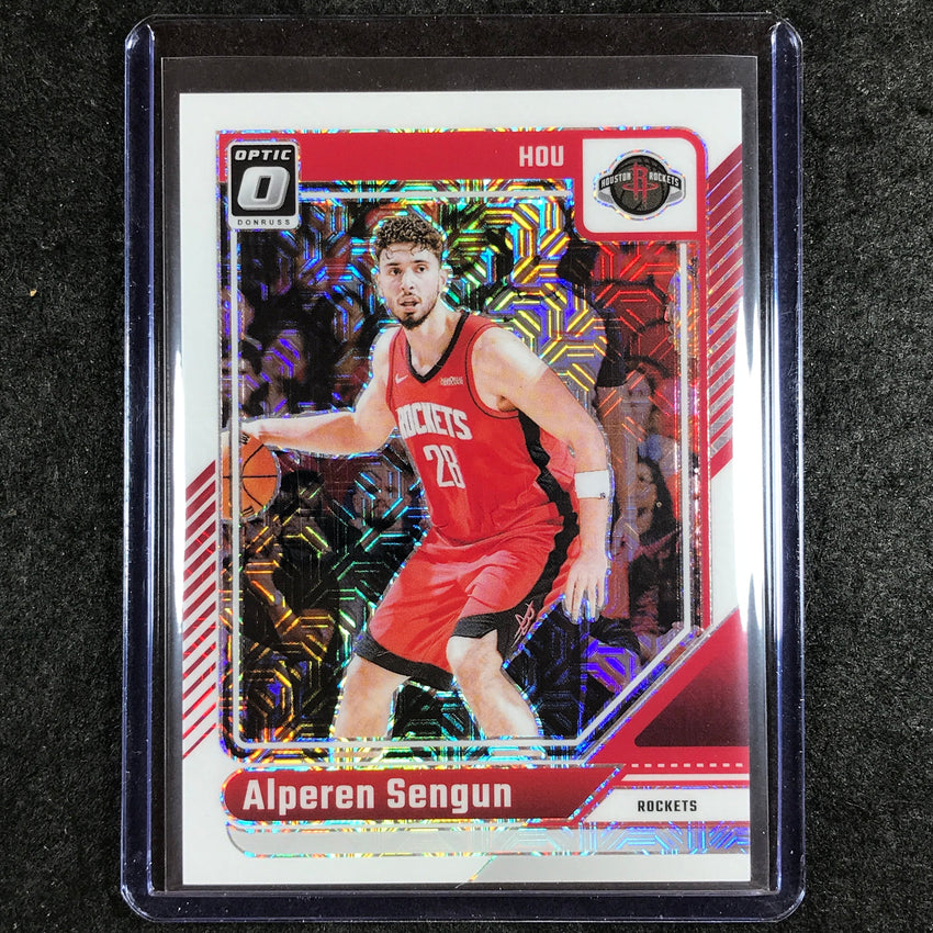 2024-25 Donruss Optic ALPEREN SENGUN Base Choice White 44/48 #49