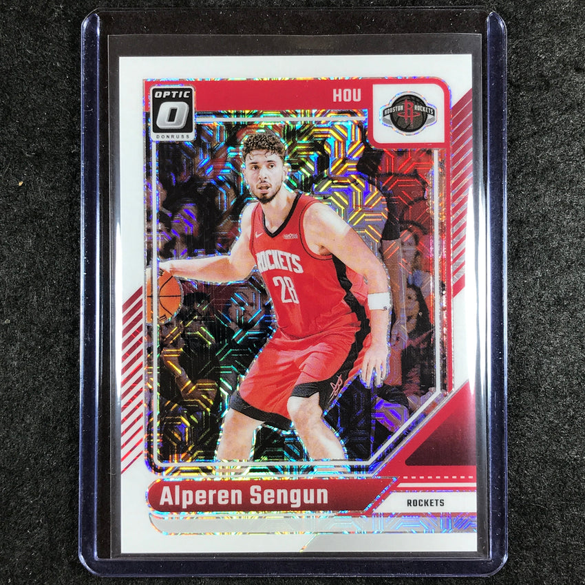 2024-25 Donruss Optic ALPEREN SENGUN Base Choice White 1/48 #49