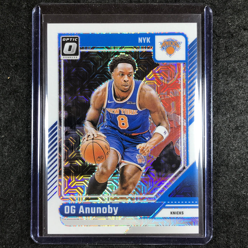 2024-25 Donruss Optic OG ANUNOBY Base Choice White 2/48 #51