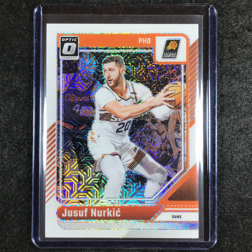 2024-25 Donruss Optic JUSUF NURKIC Base Choice White 44/48 #87