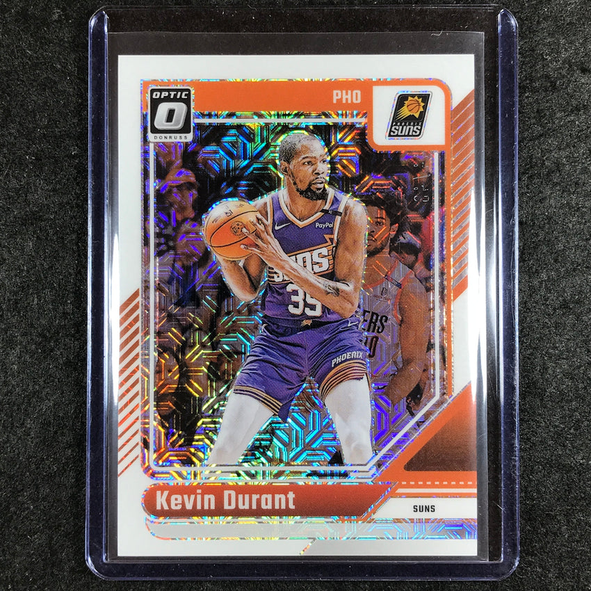 2024-25 Donruss Optic KEVIN DURANT Base Choice White 40/48 #88