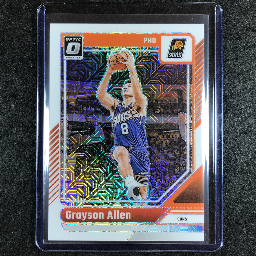 2024-25 Donruss Optic GRAYSON ALLEN Base Choice White 26/48 #90