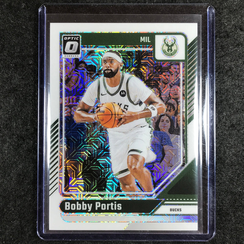 2024-25 Donruss Optic BOBBY PORTIS Base Choice White 32/48 #98