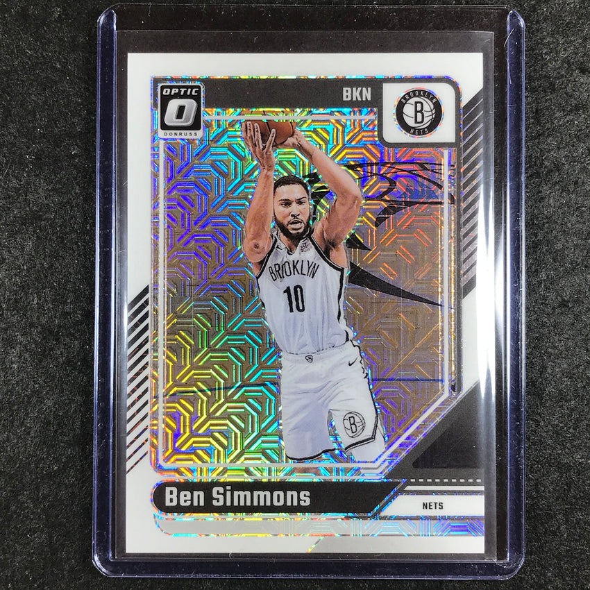 2024-25 Donruss Optic BEN SIMMONS Base Choice White 44/48 #133