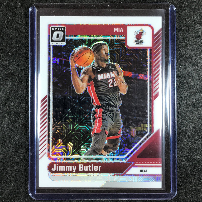 2024-25 Donruss Optic JIMMY BUTLER Base Choice White 44/48 #142