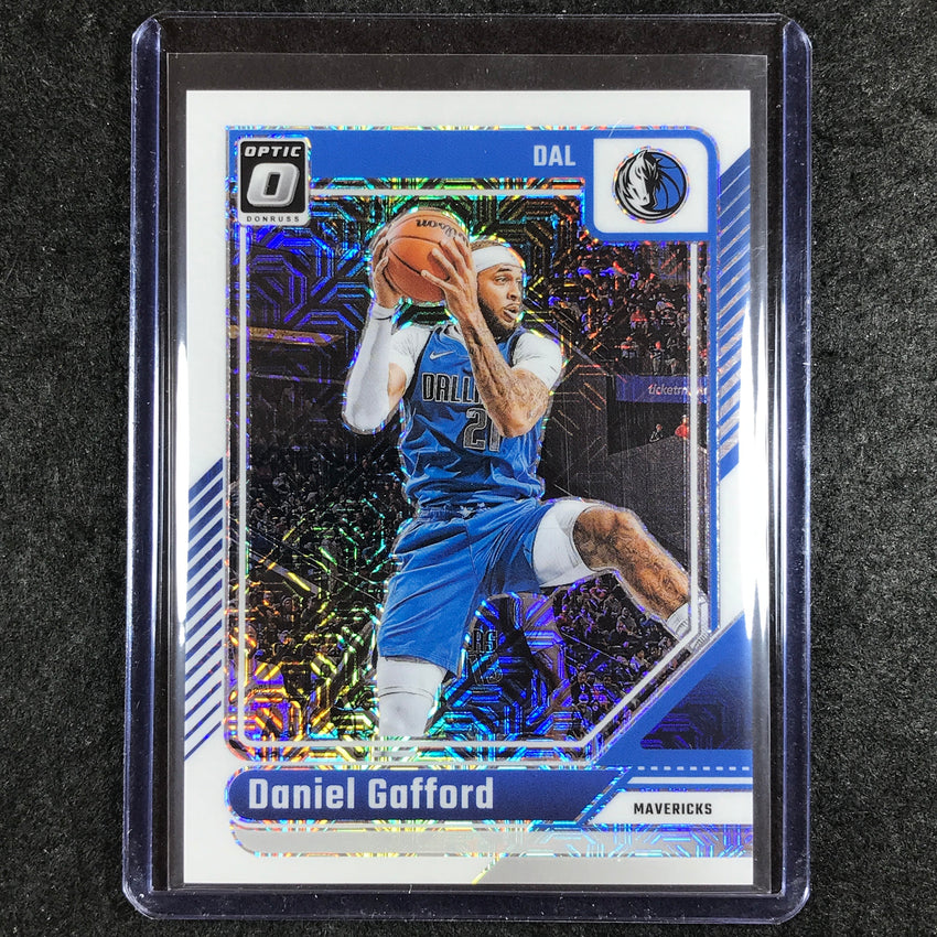 2024-25 Donruss Optic DANIEL GAFFORD Base Choice White 39/48 #160