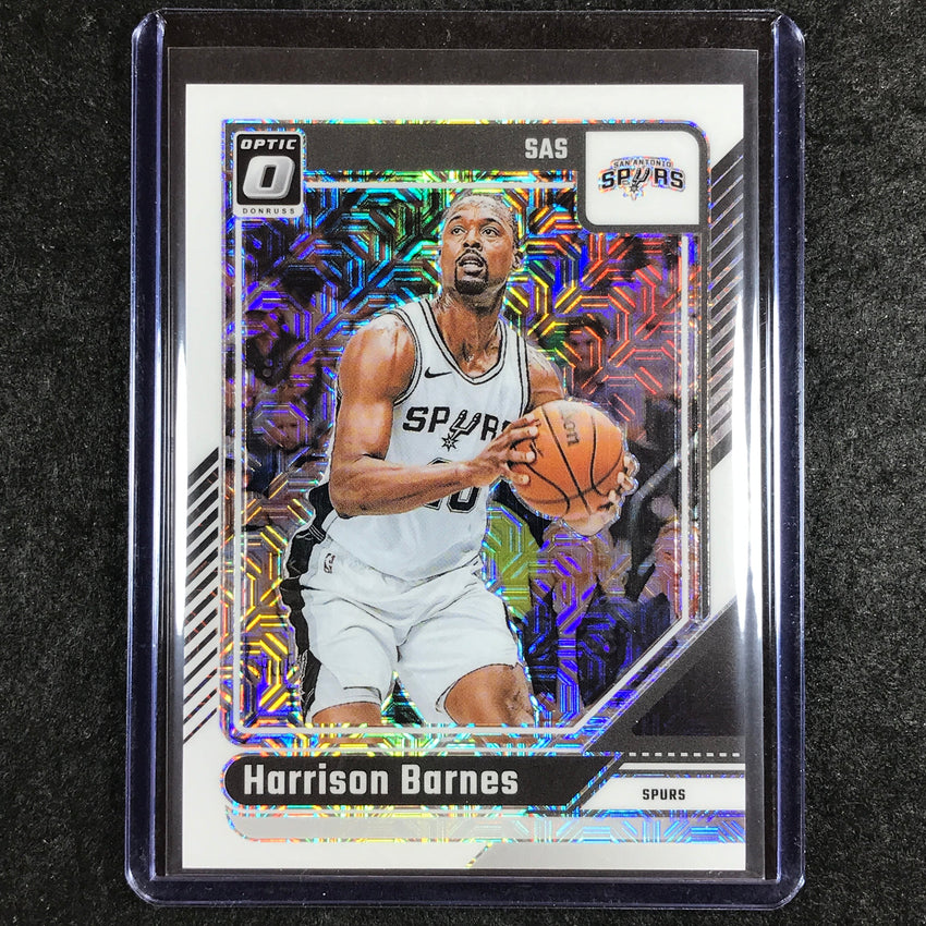 2024-25 Donruss Optic HARRISON BARNES Base Choice White 10/48 #162